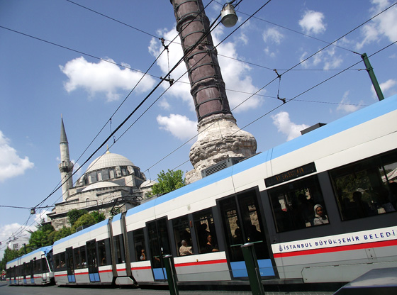 метро Стамбул