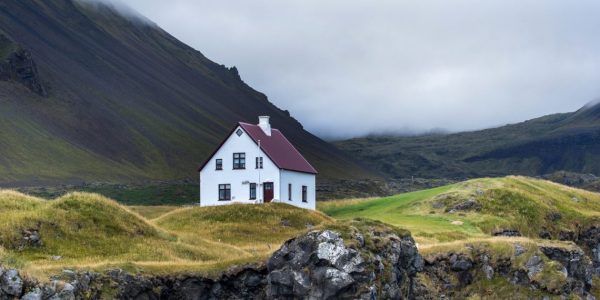 Жилой дом в Исландии