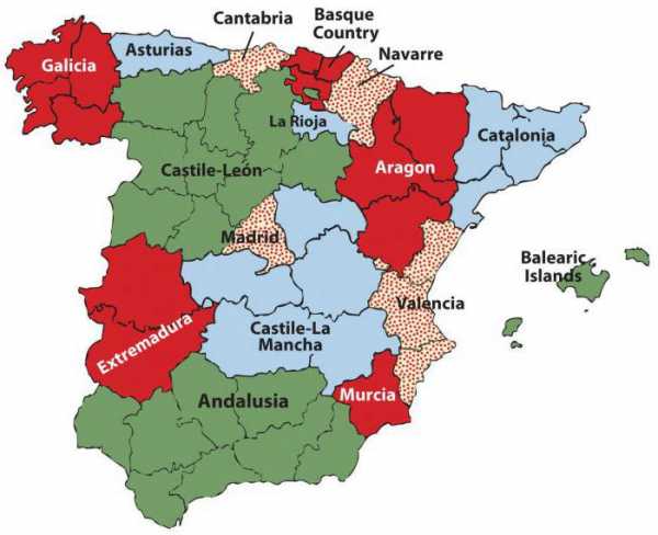 Реферат: Политическая жизнь и политическое устройство Испании