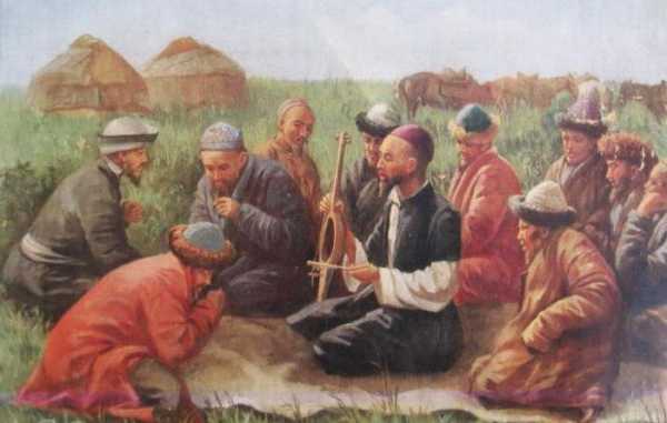 Реферат: Общество и культура Казахстана