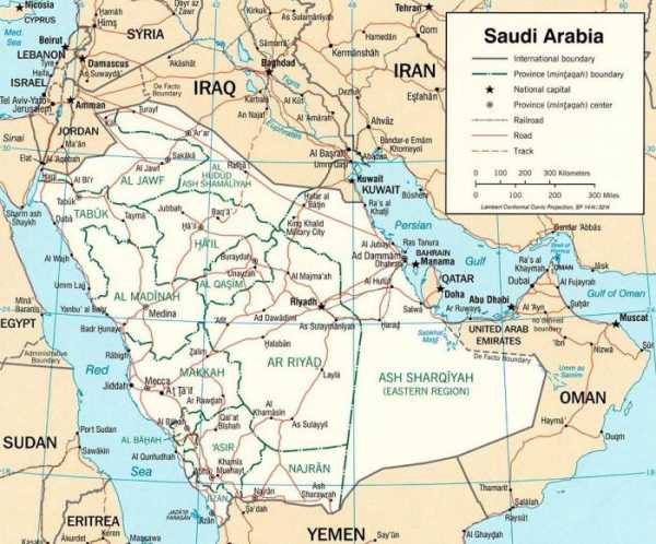 План описания страны саудовская аравия
